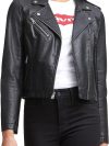Levi's Faux Leather Moto Jacket - Women's Classic Style